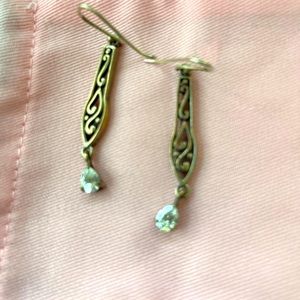 Silpada silver earrings